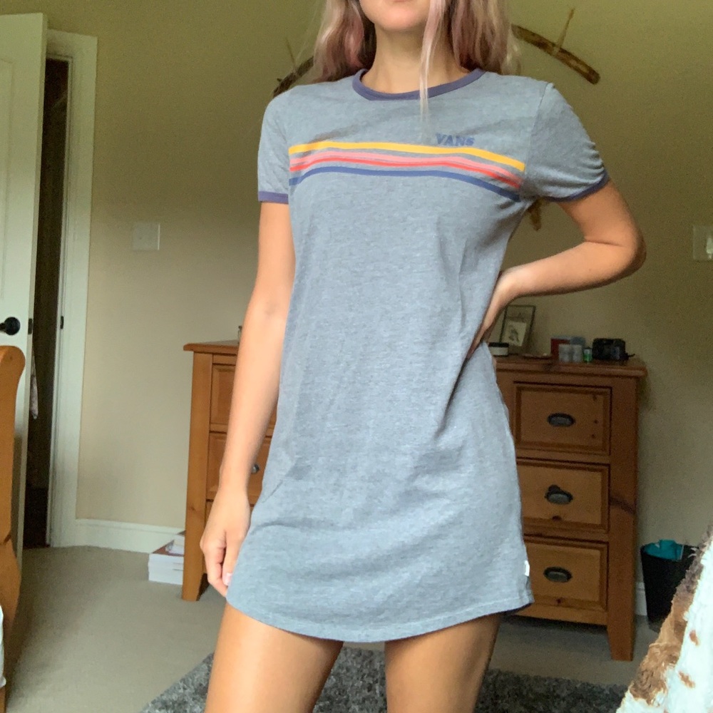 Vans t-shirt dress